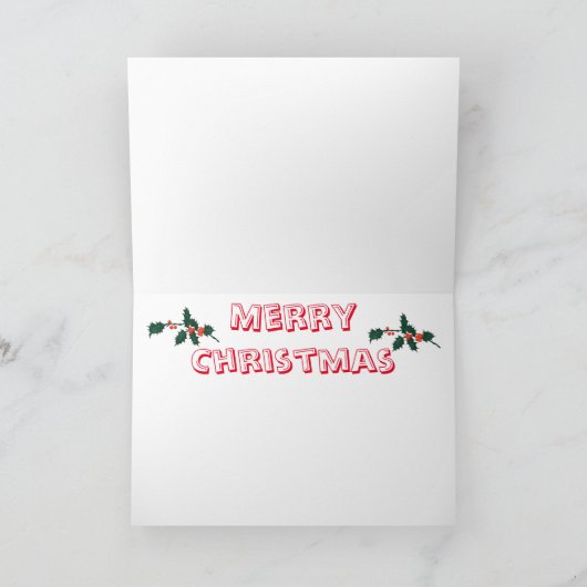 ルイワーインキャッツフォードホリデーカード シーズンカード (内部)