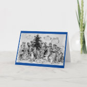 ルイワーインキャッツフォードホリデーカード シーズンカード (正面)