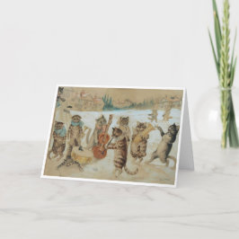 ルイワーインキャットサンキューカード サンキューカード