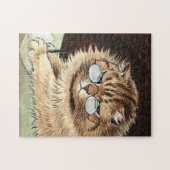 ルイワーインキャットジグソーパズル ジグソーパズル (横)