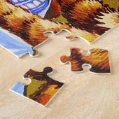 ルイワーインキャットティーパーティー ジグソーパズル (側面)