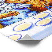 ルイワーインキャットティーパーティー ポスター (角)