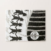 ルイワーインキャットフルムーン ジグソーパズル (横)