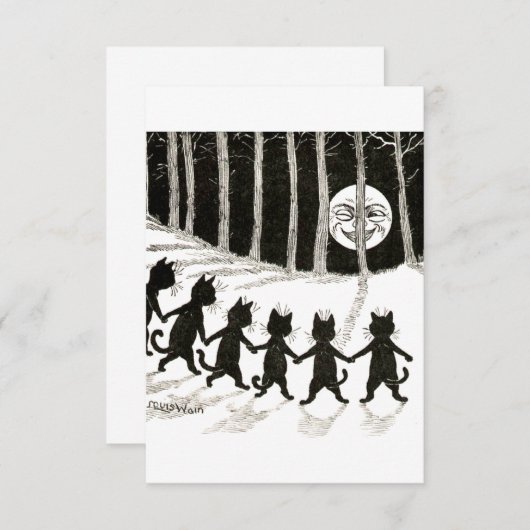 ルイワーインキャットフルムーン セーブザデート (正面/裏面)