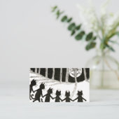 ルイワーインキャットフルムーン 名刺 (スタンド正面)