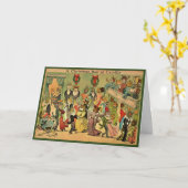 ルイワーインキャットヴィルボールチャーストマ カード (黄色い花)