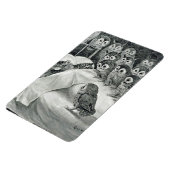 ルイワーインキャット悪夢フクロウバード マグネット (左側)