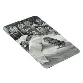 ルイワーインキャット悪夢フクロウバード マグネット (右側)