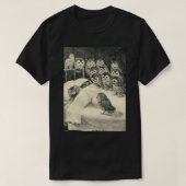 ルイワーインキャット悪夢フールズウィメンズ Tシャツ (デザイン正面)