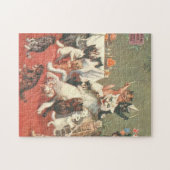 ルイワーインクリスマスパーティー ジグソーパズル (横)