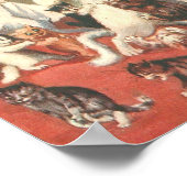 ルイワーインクリスマスパーティー ポスター (角)