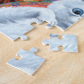 ルイワーインフラワーラバーズキャット ジグソーパズル (側面)