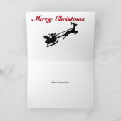 ルイワーインホリデーカード シーズンカード (内部)