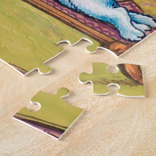 ルイワーイン – サマーティーパーティー ジグソーパズル (側面)