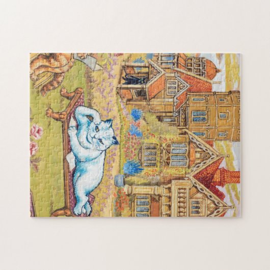 ルイワーイン – サマーティーパーティー ジグソーパズル (横)