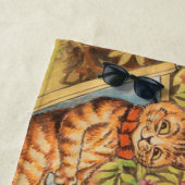 ルイワーイン – サマーティーパーティー ビーチタオル (インサイチュ)