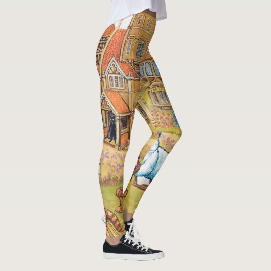 ルイワーイン – サマーティーパーティー レギンス (右)