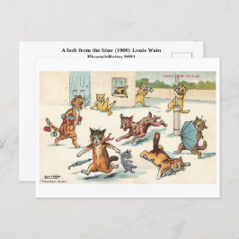 ルイワーイン ポストカード