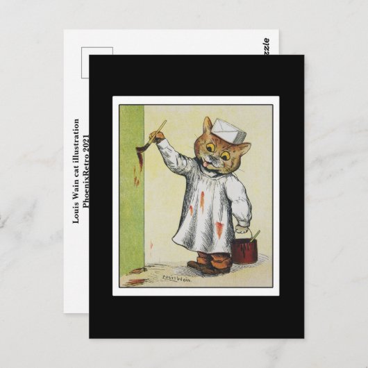 ルイワーイン ポストカード (正面/裏面)