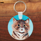 ルイワーン・ラブリーキットン キーホルダー (正面)