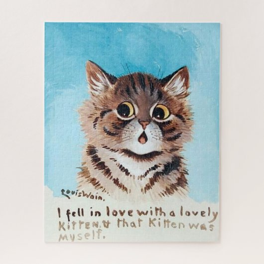 ルイワーン・ラブリーキットン ジグソーパズル (縦)