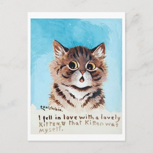 ルイワーン・ラブリーキットン ポストカード (正面)