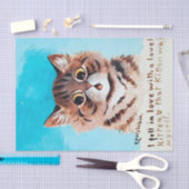 ルイワーン・ラブリーキットン 薄葉紙 (クラフト)