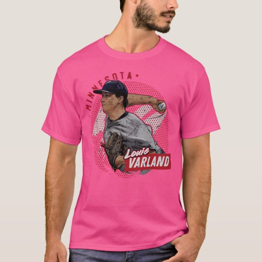 ルイヴァルランドミネソタドットデザイン Tシャツ (正面)