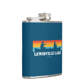 ルイヴィルレイクテキサス州カヌー フラスク (右)