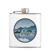 ルイヴィルレイクテキサス州反射 フラスク (正面)