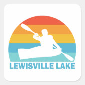 ルイヴィル湖テキサス州カヤク スクエアシール (正面)