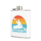 ルイヴィル湖テキサス州カヤク フラスク (左)