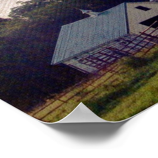 ルイーサカウンティバーンズ ポスター (角)