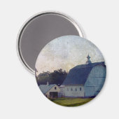 ルイーサカウンティバーンズ マグネット (正面/裏面)