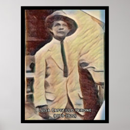 ルイーサカペティヨヴィンテージポスター ポスター