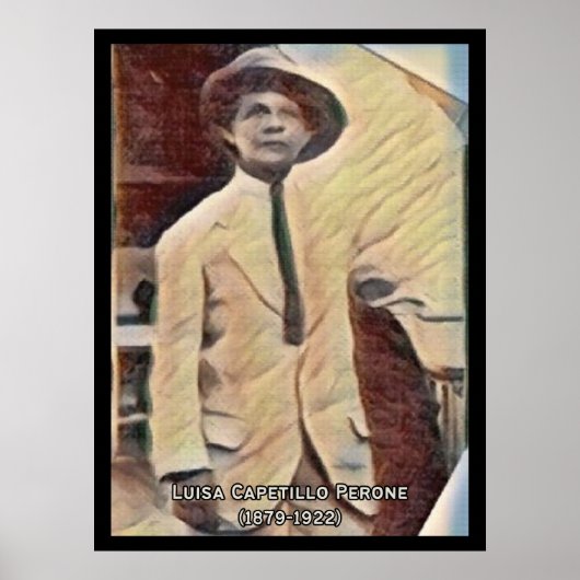 ルイーサカペティヨヴィンテージポスター ポスター (正面)