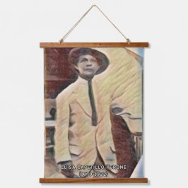 ルイーサカペティヨ 吊り下げ型タペストリー