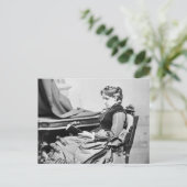 ルイーサメイ読ルコットの写真 ポストカード (スタンド正面)