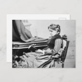 ルイーサメイ読ルコットの写真 ポストカード (正面/裏面)