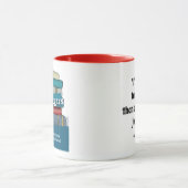 ルイーサメイ・アルコット「コーヒーを飲みたい」引用文 マグカップ (中央)