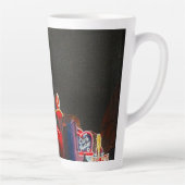 ルイージのタイヤ カフェラテマグ (右)