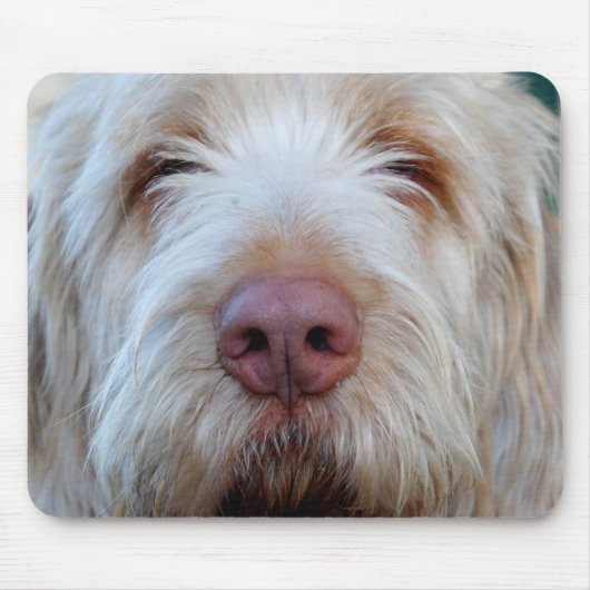 ルイージのBooperのマウスパッド マウスパッド (正面)