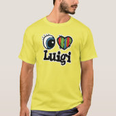 ルイージ大好き Tシャツ (正面)