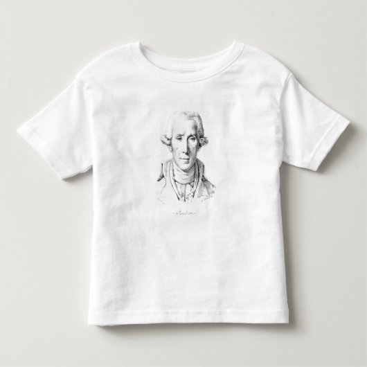 ルイージBoccherini トドラーTシャツ (正面)