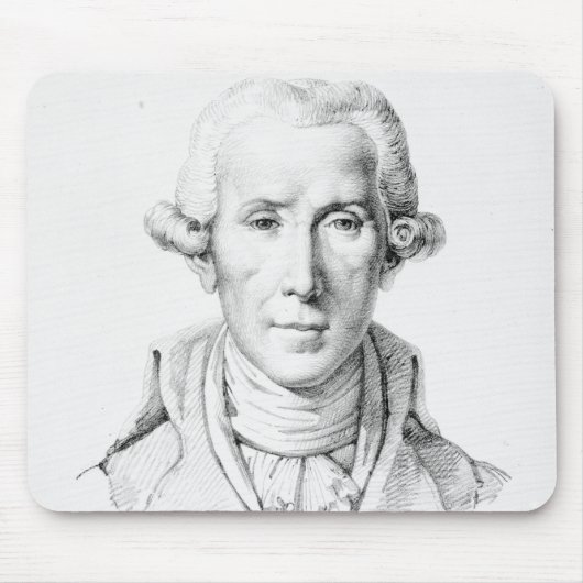 ルイージBoccherini マウスパッド (正面)