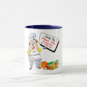 ルイージSezシェフ! マグカップ (中央)