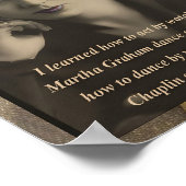 ルイースブルックスヴィンテージインスパイアポスター ポスター (角)