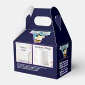 ルイーズのアートプリント | 顧客 | ギフトボックス フェイバーボックス (裏面サイド)