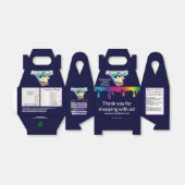 ルイーズのアートプリント | 顧客 | ギフトボックス フェイバーボックス (折り畳みなし)