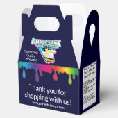 ルイーズのアートプリント | 顧客 | ギフトボックス フェイバーボックス (オープン)